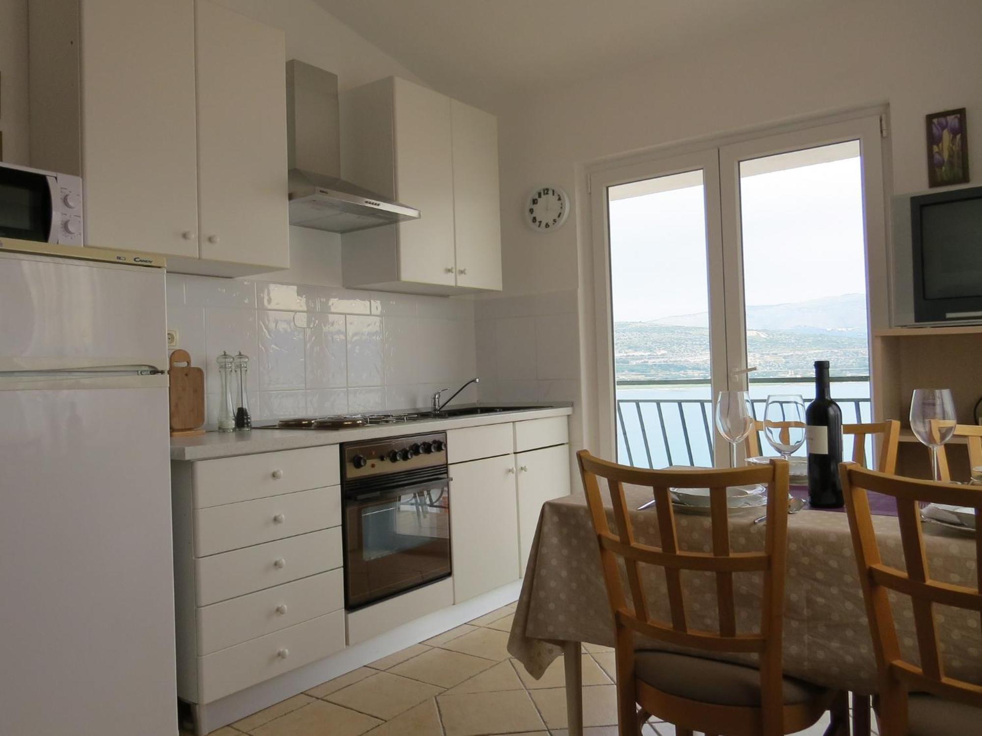 Apartments Barba Trogir Rum bild