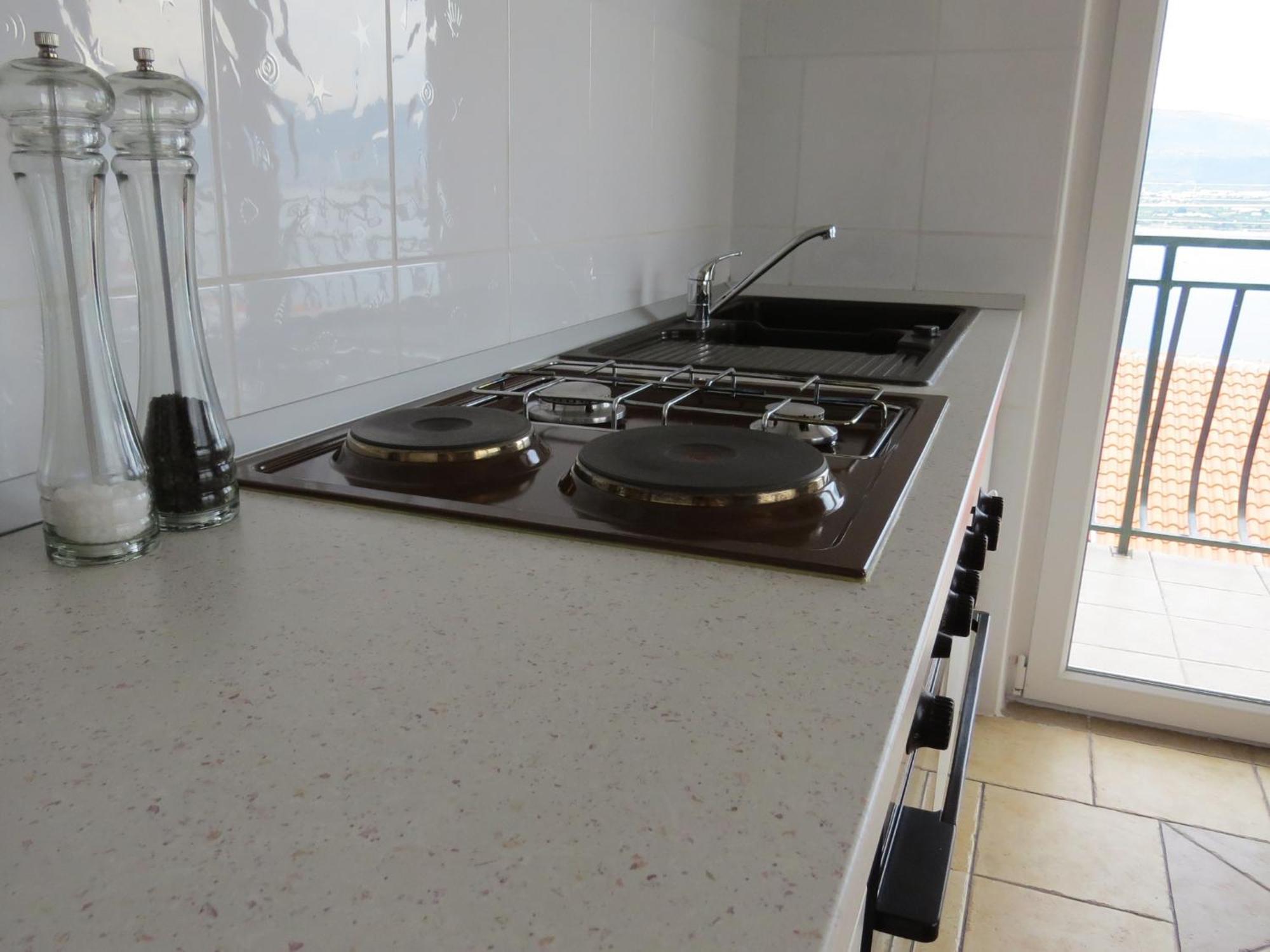 Apartments Barba Trogir Rum bild