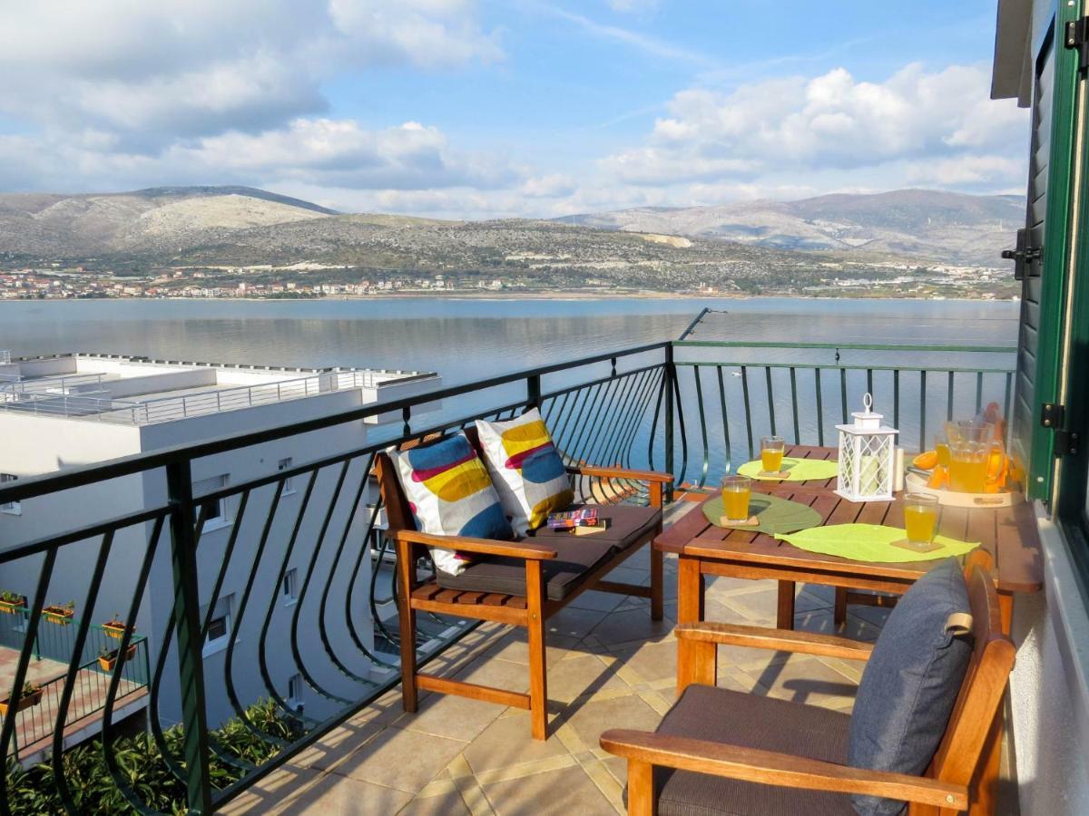Apartments Barba Trogir Exteriör bild
