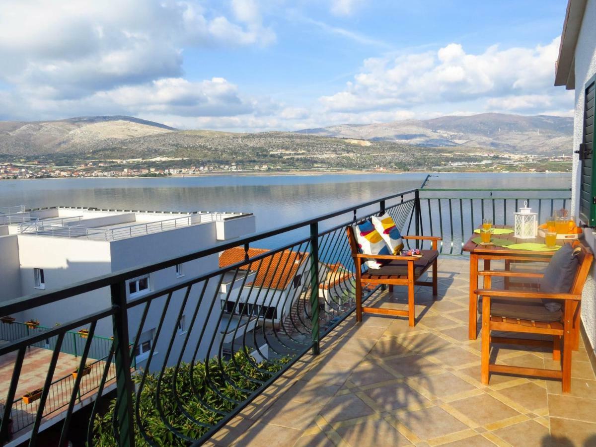 Apartments Barba Trogir Exteriör bild